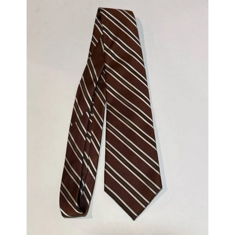 Jos A Bank‎ Men's 100% Silk REPP Necktie